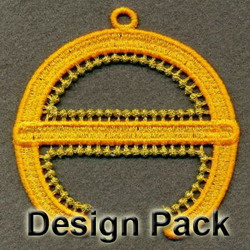 FSL Alphabet Ornaments machine embroidery designs