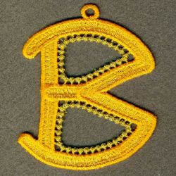 FSL Alphabet Ornaments 02 machine embroidery designs