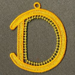 FSL Alphabet Ornaments 04 machine embroidery designs