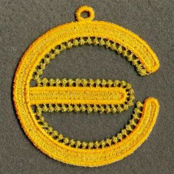 FSL Alphabet Ornaments 05 machine embroidery designs