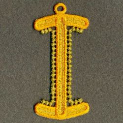 FSL Alphabet Ornaments 09 machine embroidery designs