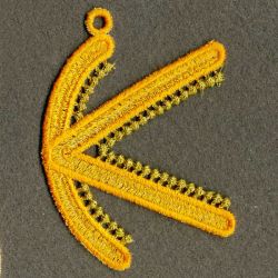 FSL Alphabet Ornaments 11 machine embroidery designs