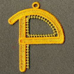 FSL Alphabet Ornaments 16 machine embroidery designs