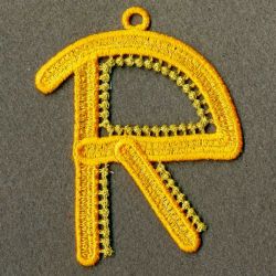 FSL Alphabet Ornaments 18