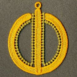 FSL Alphabet Ornaments 23 machine embroidery designs