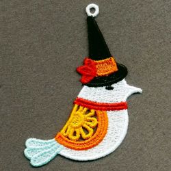 FSL Halloween Bird 01 machine embroidery designs