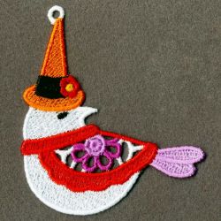 FSL Halloween Bird 02 machine embroidery designs