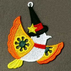 FSL Halloween Bird 03 machine embroidery designs