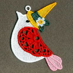 FSL Halloween Bird 04 machine embroidery designs