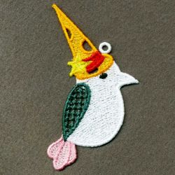 FSL Halloween Bird 06 machine embroidery designs