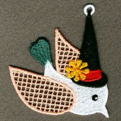 FSL Halloween Bird 09 machine embroidery designs