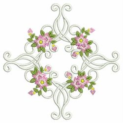 Heirloom Flower Symmetry 02