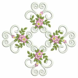Heirloom Flower Symmetry 03