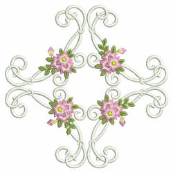 Heirloom Flower Symmetry 04