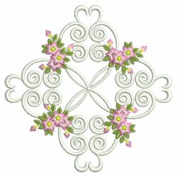 Heirloom Flower Symmetry 06