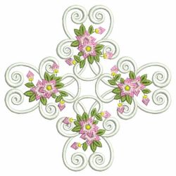 Heirloom Flower Symmetry 09