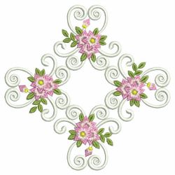 Heirloom Flower Symmetry 10