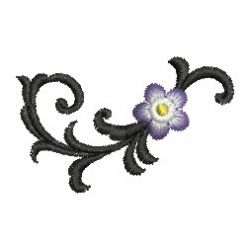 Scroll Deco 02 machine embroidery designs