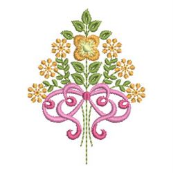 Heirloom Elegance 04 machine embroidery designs