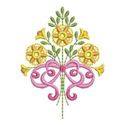 Heirloom Elegance 08 machine embroidery designs