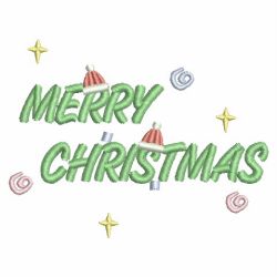 Merry Christmas Collection 01 machine embroidery designs
