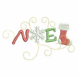 Merry Christmas Collection 03 machine embroidery designs