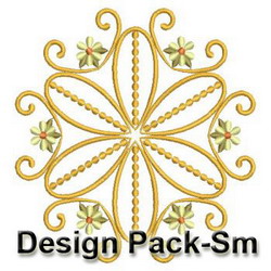 Elegant Heirloom Quilt machine embroidery designs