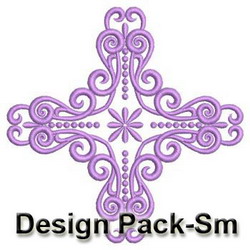 FSL Curly Satin Symmetry machine embroidery designs