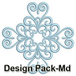 FSL Curly Satin Symmetry machine embroidery designs