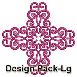 FSL Curly Satin Symmetry machine embroidery designs