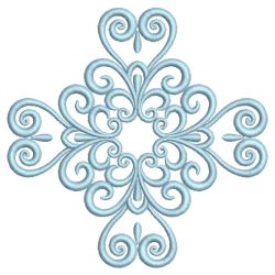 FSL Curly Satin Symmetry 02 machine embroidery designs