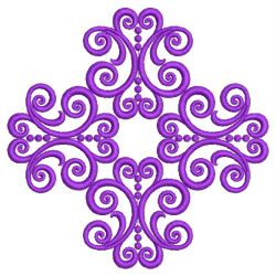 FSL Curly Satin Symmetry 03 machine embroidery designs