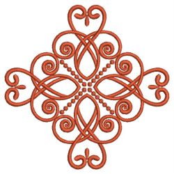 FSL Curly Satin Symmetry 08