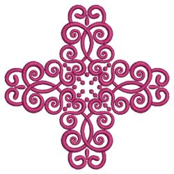 FSL Curly Satin Symmetry 09