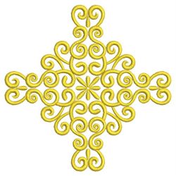 FSL Curly Satin Symmetry 10