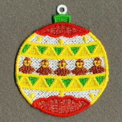 FSL Colorful Ornaments 06 machine embroidery designs