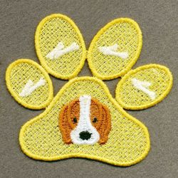 FSL Animal Paws 03 machine embroidery designs