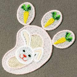 FSL Animal Paws 04 machine embroidery designs