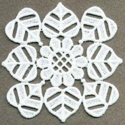 FSL Fancy Flower Doily 01 machine embroidery designs