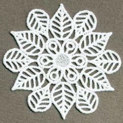 FSL Fancy Flower Doily 02 machine embroidery designs