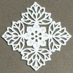 FSL Fancy Flower Doily 03 machine embroidery designs