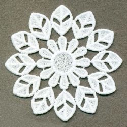 FSL Fancy Flower Doily 04 machine embroidery designs