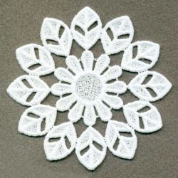 FSL Fancy Flower Doily 04