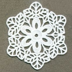 FSL Fancy Flower Doily 05 machine embroidery designs