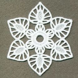 FSL Fancy Flower Doily 06 machine embroidery designs