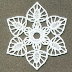 FSL Fancy Flower Doily 06