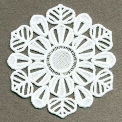 FSL Fancy Flower Doily 08