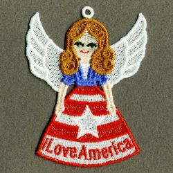 FSL American Angel 01 machine embroidery designs
