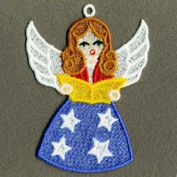 FSL American Angel 02 machine embroidery designs