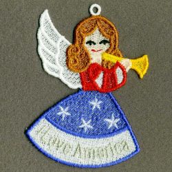 FSL American Angel 03 machine embroidery designs